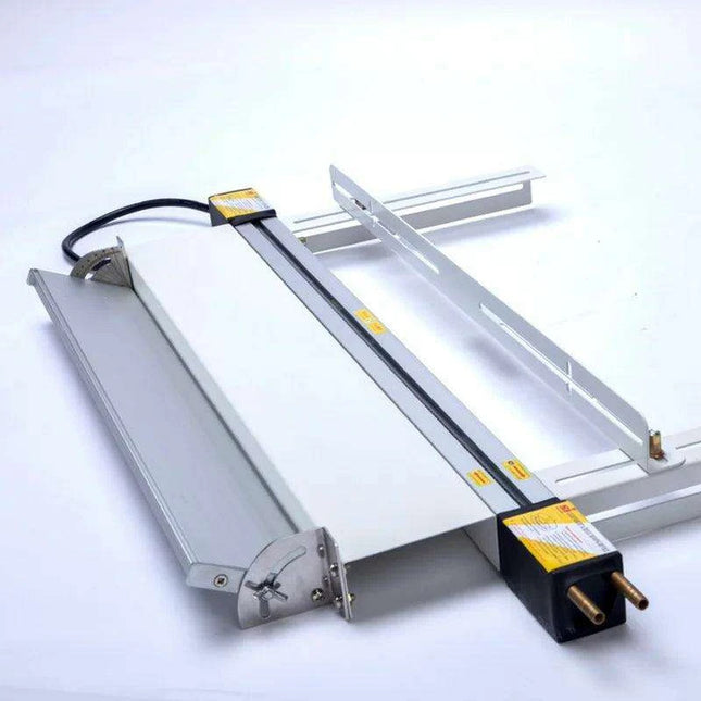 Versatile Portable Acrylic Bender with Angle Adjustment and Temperature Precision for PVC Letter Shaping