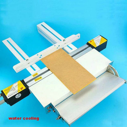 Versatile Portable Acrylic Bender with Angle Adjustment and Temperature Precision for PVC Letter Shaping..