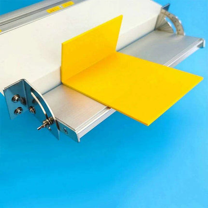 Versatile Portable Acrylic Bender with Angle Adjustment and Temperature Precision for PVC Letter Shaping..
