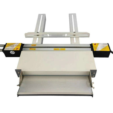 Versatile Portable Acrylic Bender with Angle Adjustment and Temperature Precision for PVC Letter Shaping..