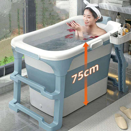 Versatile Portable Spa Bathtub for All Ages - Très Elite