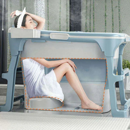 Versatile Portable Spa Bathtub for All Ages - Très Elite