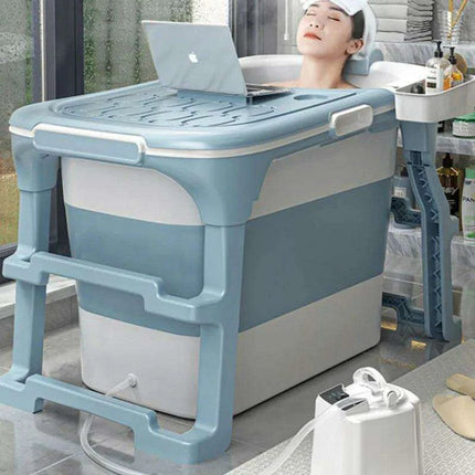 Versatile Portable Spa Bathtub for All Ages - Très Elite