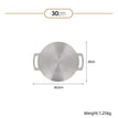 30cm pan