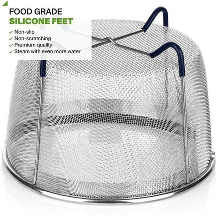 Versatile Premium 304 Stainless Steel Cooking Basket Collection - Très Elite