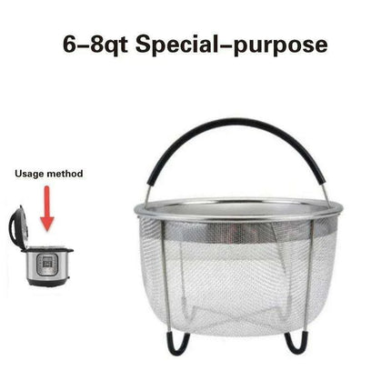 Versatile Premium 304 Stainless Steel Cooking Basket Collection - Très Elite