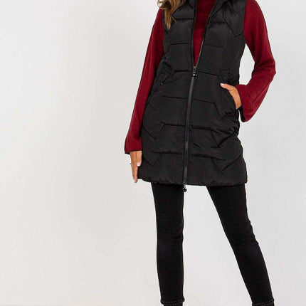 Versatile Quilted Sleeveless Jacket for All Seasons - Très Elite