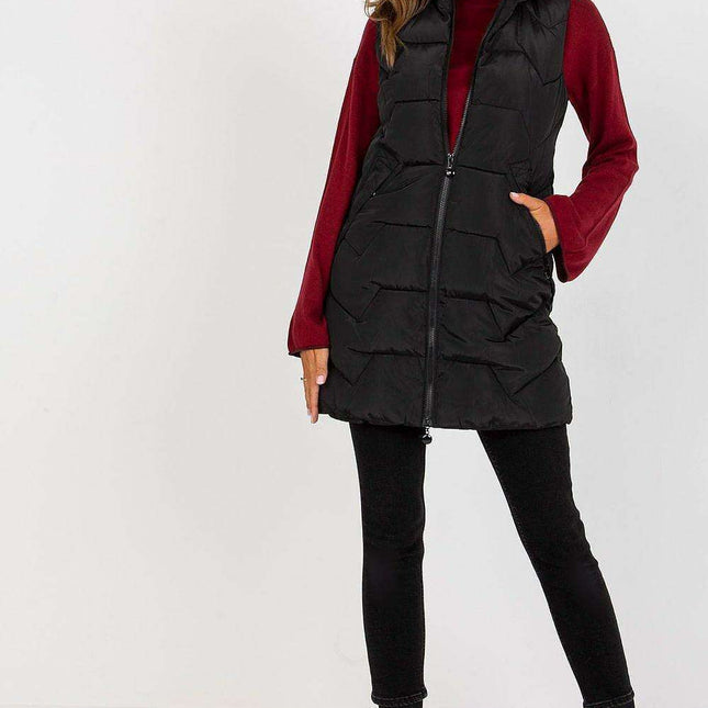 Versatile Quilted Sleeveless Jacket for All Seasons - Très Elite
