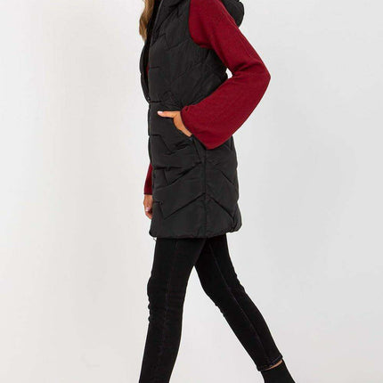 Versatile Quilted Sleeveless Jacket for All Seasons - Très Elite
