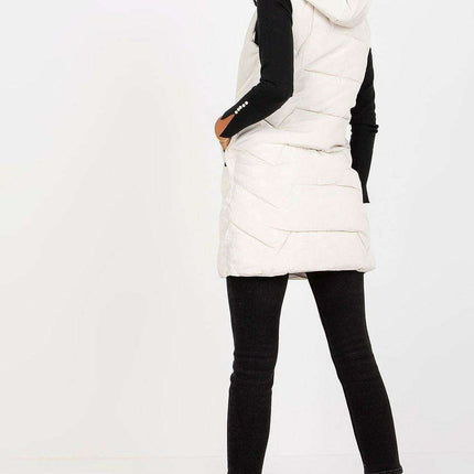 Versatile Quilted Sleeveless Jacket for All Seasons - Très Elite