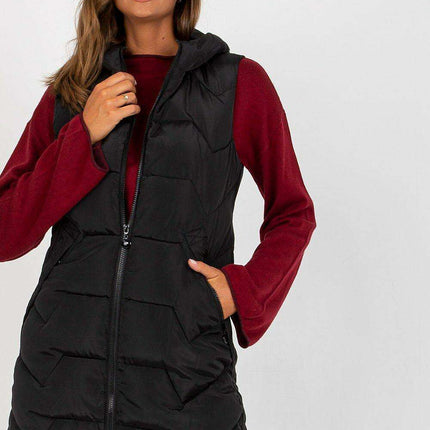 Versatile Quilted Sleeveless Jacket for All Seasons - Très Elite