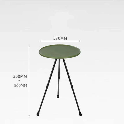 Versatile Round Folding Camping Table - Your Perfect Outdoor Accessory..