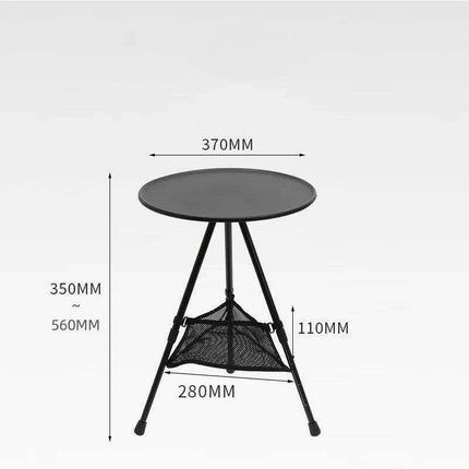 Versatile Round Folding Camping Table - Your Perfect Outdoor Accessory..