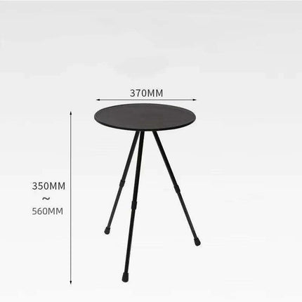 Versatile Round Folding Camping Table - Your Perfect Outdoor Accessory..