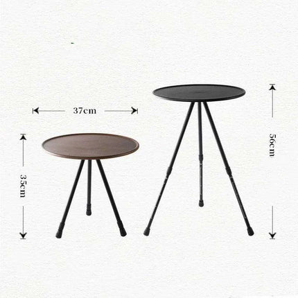 Versatile Round Folding Camping Table - Your Perfect Outdoor Accessory - Très Elite