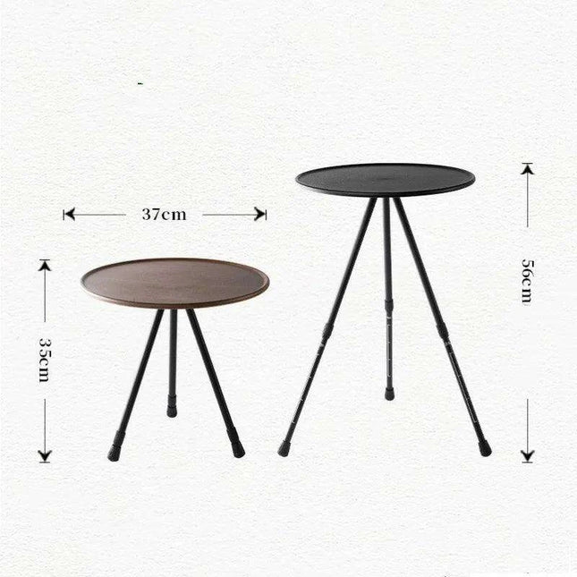 Versatile Round Folding Camping Table - Your Perfect Outdoor Accessory