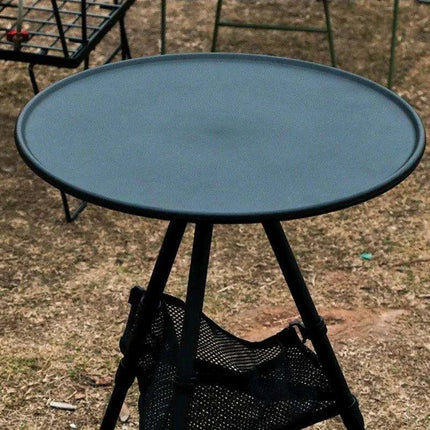 Versatile Round Folding Camping Table - Your Perfect Outdoor Accessory - Très Elite