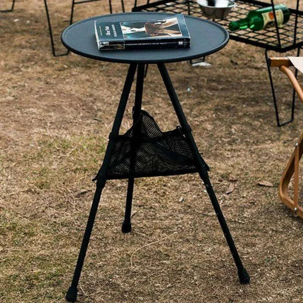 Versatile Round Folding Camping Table - Your Perfect Outdoor Accessory - Très Elite