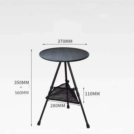 Versatile Round Folding Camping Table - Your Perfect Outdoor Accessory..