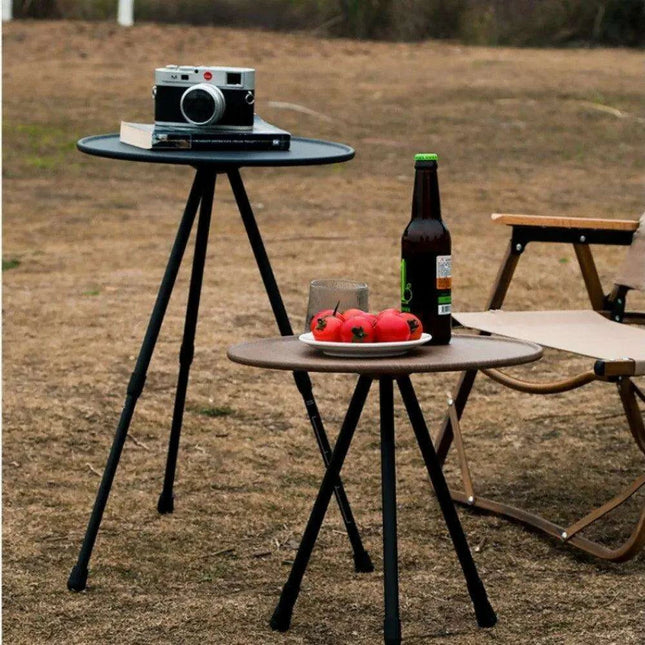 Versatile Round Folding Camping Table - Your Perfect Outdoor Accessory