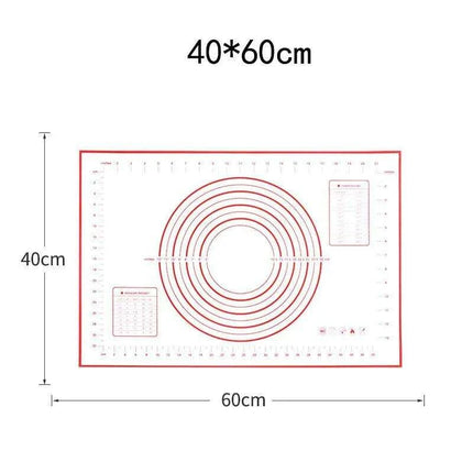 Versatile Silicone Baking Mat with Measurement Guide - Essential Tool for Effortless Cooking and Baking - Très Elite