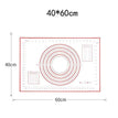 40x60cm red