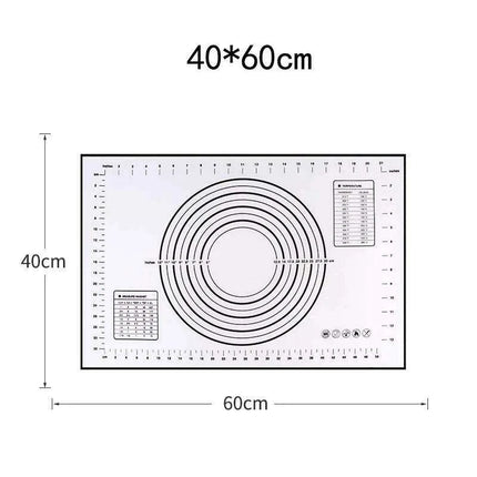 Versatile Silicone Baking Mat with Measurement Guide - Essential Tool for Effortless Cooking and Baking - Très Elite