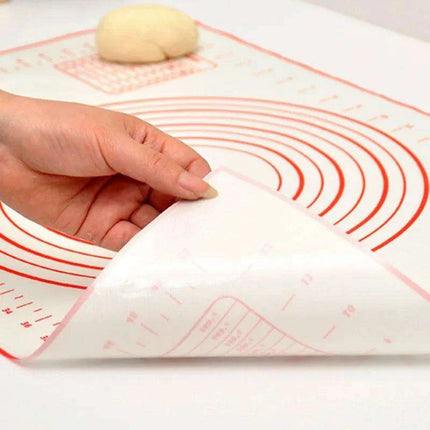 Versatile Silicone Baking Mat with Measurement Guide - Essential Tool for Effortless Cooking and Baking - Très Elite