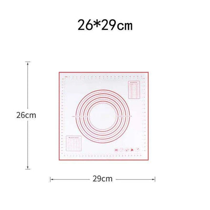 Versatile Silicone Baking Mat with Measurement Guide - Essential Tool for Effortless Cooking and Baking - Très Elite