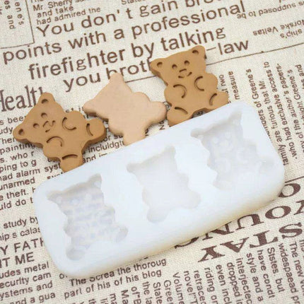 Versatile Silicone Mold for Baking, Crafting, and Candle Making