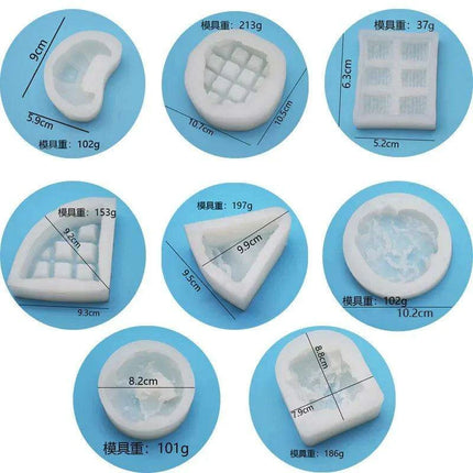 Versatile Silicone Mold for Baking, Crafting, and Candle Making - Très Elite