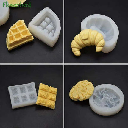 Versatile Silicone Mold for Baking, Crafting, and Candle Making - Très Elite
