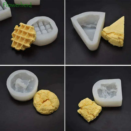 Versatile Silicone Mold for Baking, Crafting, and Candle Making - Très Elite