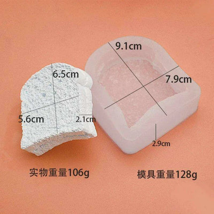 Versatile Silicone Mold for Baking, Crafting, and Candle Making