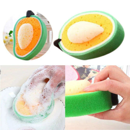 Versatile Sponge Dish Cloth for Easy Kitchen Cleanup and Dish Washing - Très Elite