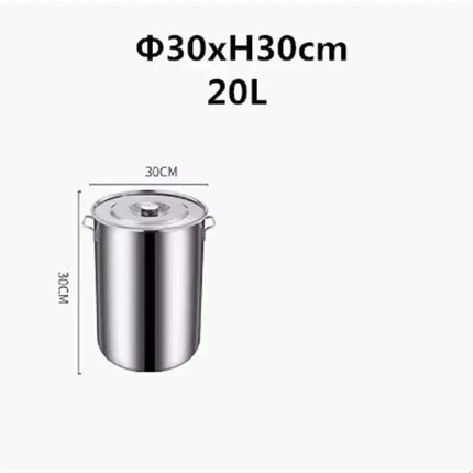 Versatile Stainless Steel Cooking Pot Set with Handle for Easy Transport- Très Elite- Très Elite