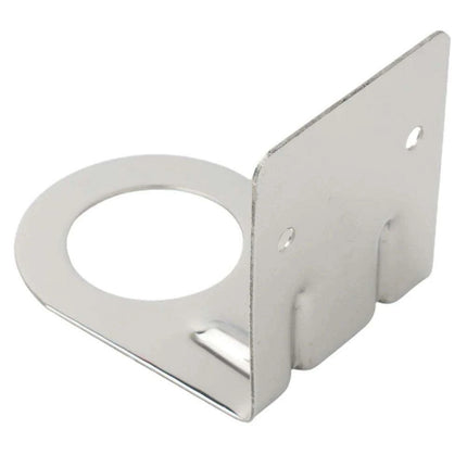 Versatile Stainless Steel Wall-Mounted Shower Organizer with Adjustable Bottle Storage - Très Elite
