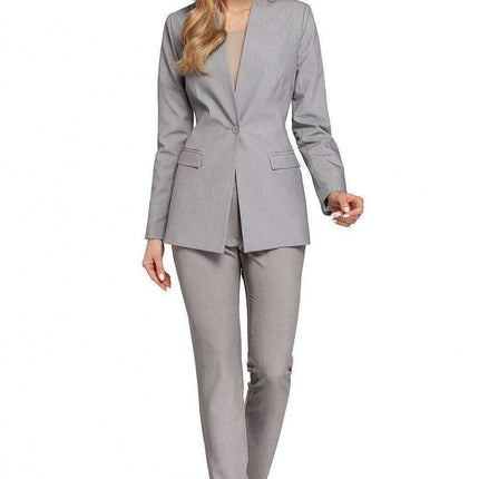Versatile Stretch Blazer for Effortless Elegance - Très Elite