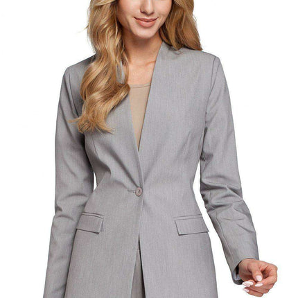Versatile Stretch Blazer for Effortless Elegance - Très Elite