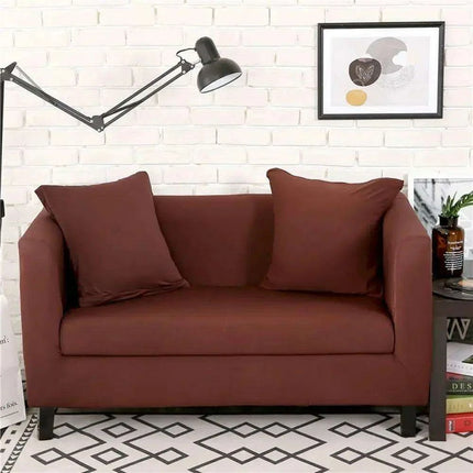 Versatile Stretch Sofa Slipcover for Chairs, Loveseats, and L-Shape Sectionals..