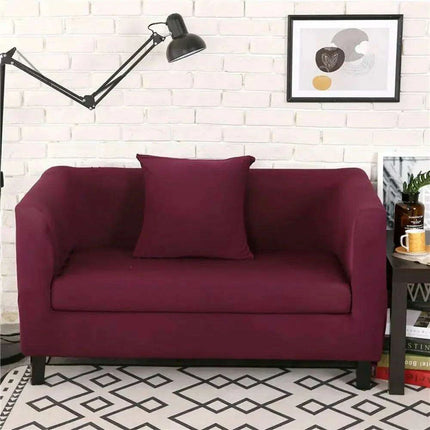 Versatile Stretch Sofa Slipcover for Chairs, Loveseats, and L-Shape Sectionals..