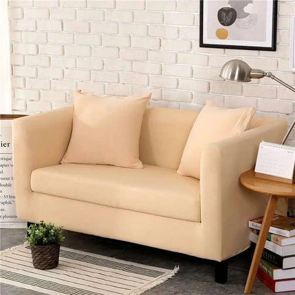 Versatile Stretch Sofa Slipcover for Chairs, Loveseats, and L-Shape Sectionals - Très Elite