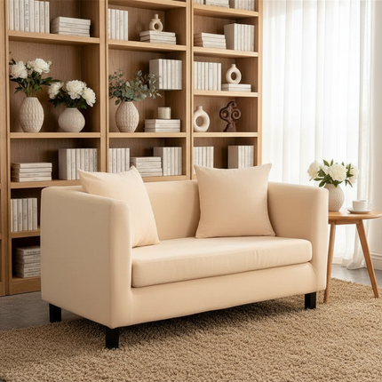 Versatile Stretch Sofa Slipcover for Chairs, Loveseats, and L-Shape Sectionals - Très Elite