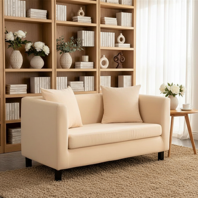 Versatile Stretch Sofa Slipcover for Chairs, Loveseats, and L-Shape Sectionals - Très Elite