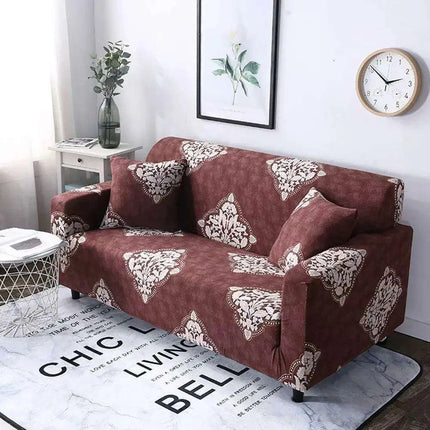 Stretchable Sofa Protector Cover for Chairs, Loveseats, and L-Shaped Sofas