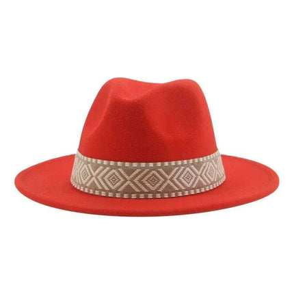 Versatile Unisex Panama Cowboy Hat - Wide Brim Fedora in Classic Camel, Black, and White Felt Options - Très Elite