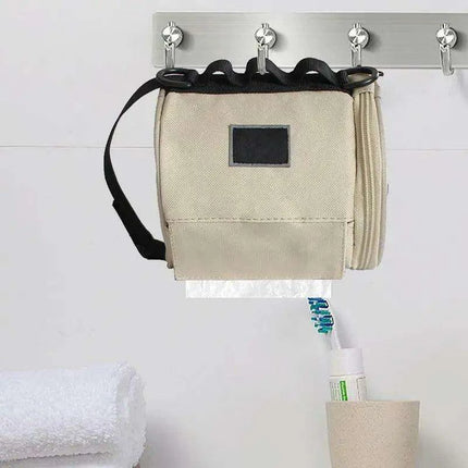 Versatile Waterproof Paper Towel Organizer for Travel and Home Use - Très Elite