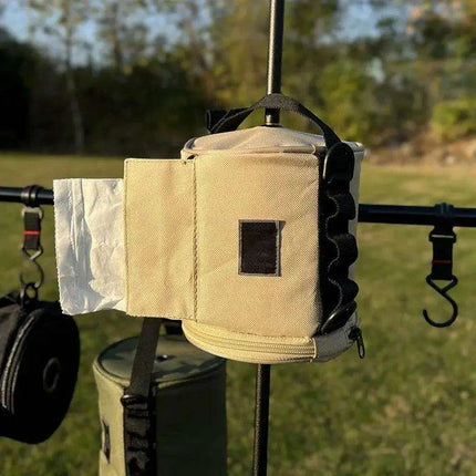 Versatile Waterproof Paper Towel Organizer for Travel and Home Use - Très Elite