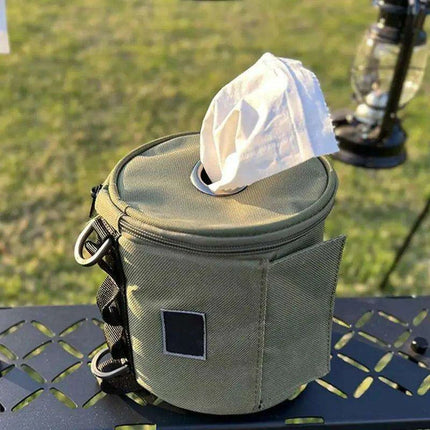 Versatile Waterproof Paper Towel Organizer for Travel and Home Use - Très Elite