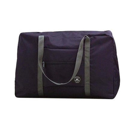 Versatile Waterproof Travel Duffel Bag with Foldable Design..